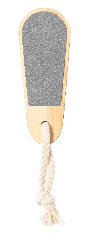 Lime à ongles en bambou avec dragonne - couleur naturelle - 12 g_1