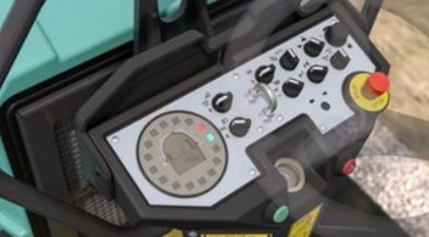 Compacteur tandem ARX 23-2 Ammann - largeur de bille 1000 mm - poids d'exploitation 2230 kg - moteur Kubota Stage V_1