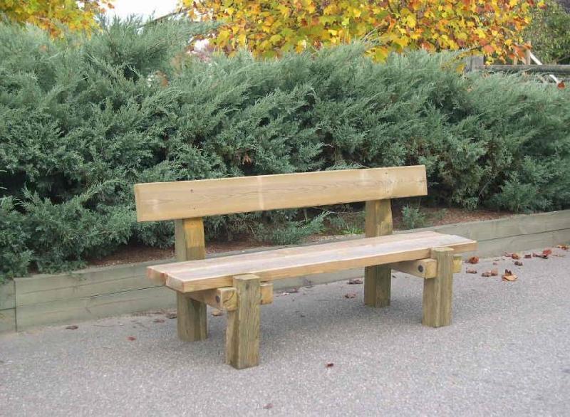 Banc en bois natura_1