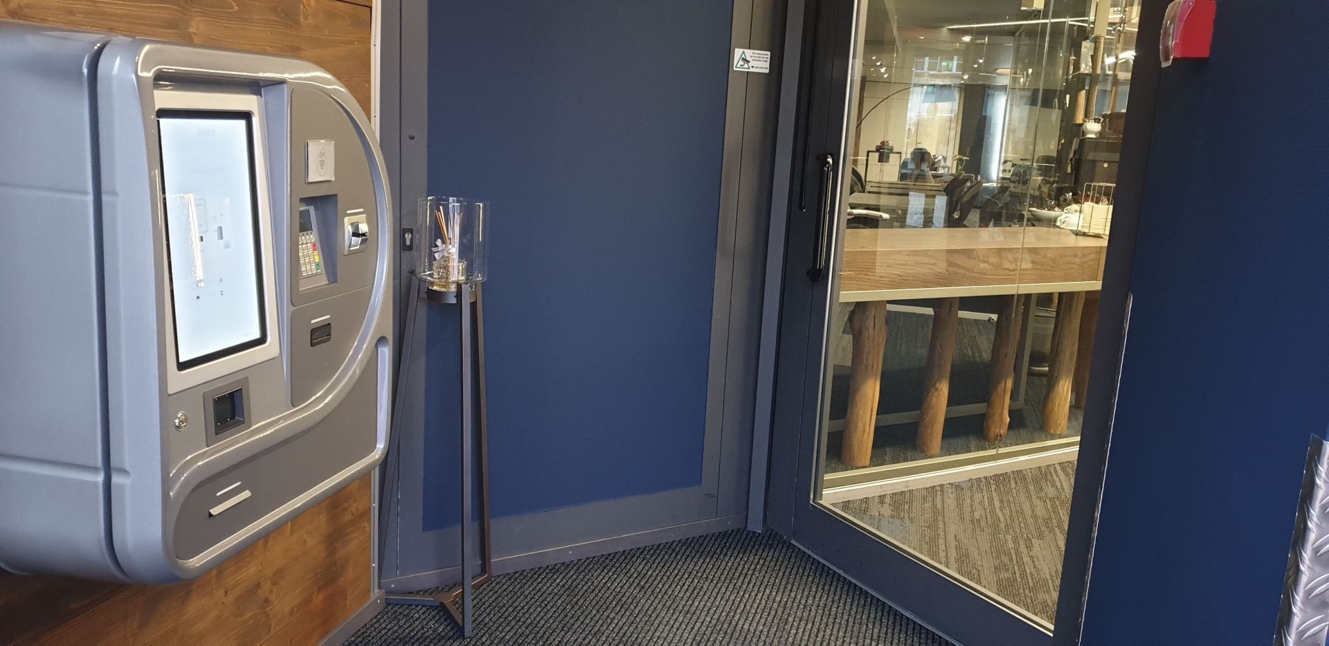 Borne d'accueil extérieure pour hôtel sans interface pms (avec logiciel ariane)_2