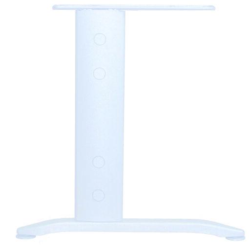 Bureau manager IDRA - L200 x P110 cm - noyer - neuf avec pied métal et passe-câble amovible_1