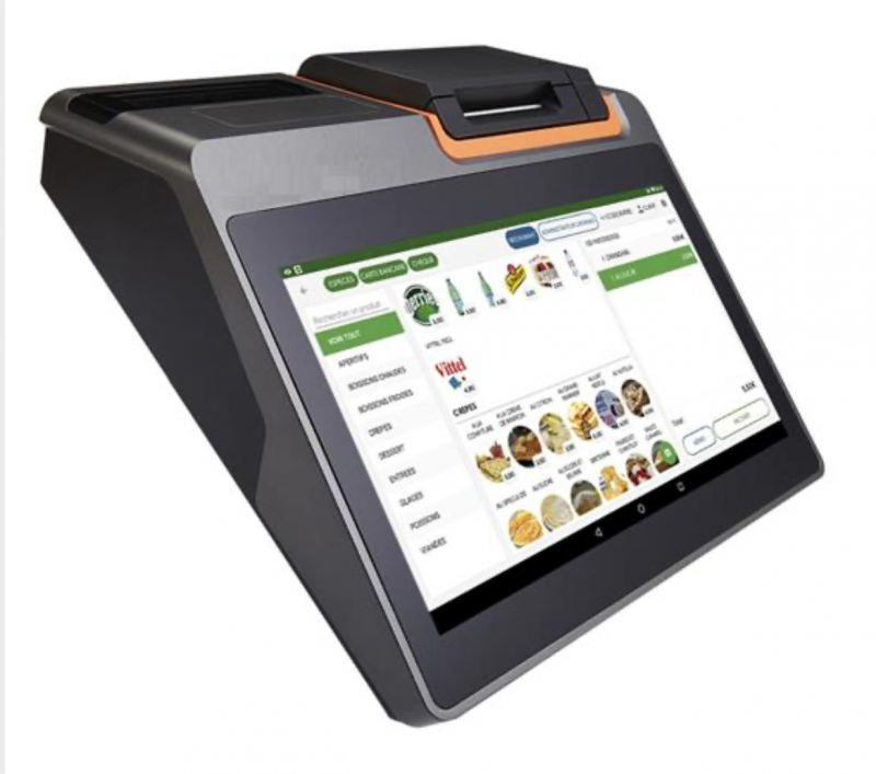 Caisse enregistreuse fixe FP1280 - imprimante 80mm, écran Full HD, Android - achat ou location_1
