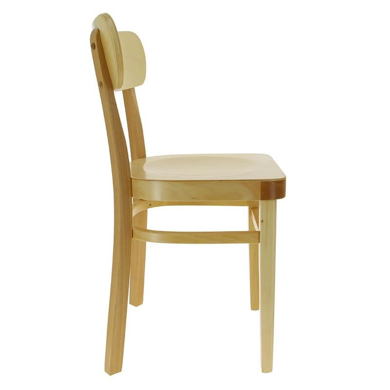 Chaise restaurant bois Bastia - NATUREL_1