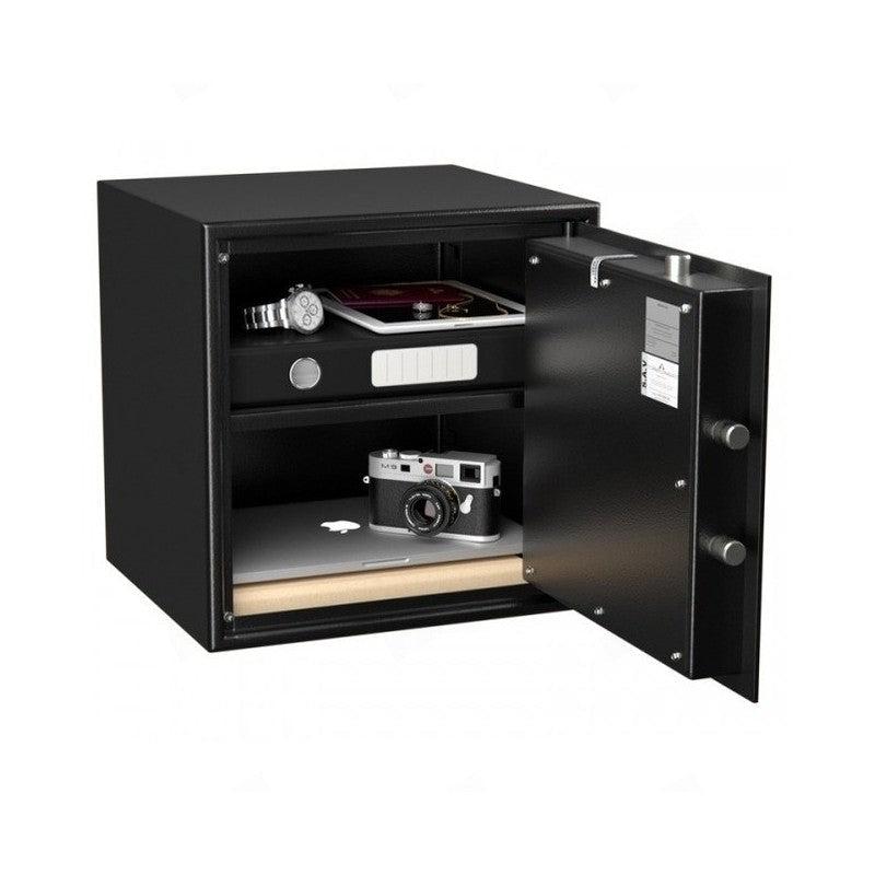 Coffre fort de sécurité - Serrure à clé - HARTMANN HT50-N1/S1_1