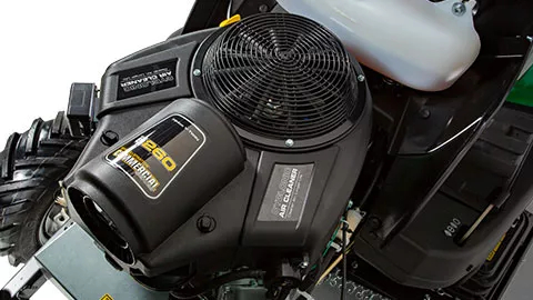 Tracteur débroussailleuse Billy Goat Outback avec moteur Briggs & Stratton