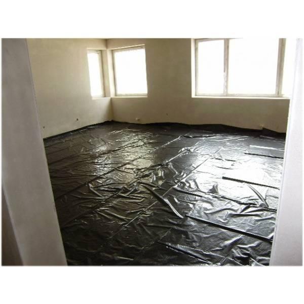 Fsd-film plastique d'étanchéité sous-dalle en polyéthylène noir type 200, 4x25m_1