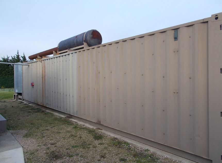 Groupe électrogène en container Caterpillar 2000 kVA - Model 3516 - Moteur Caterpillar - Année 1997_1