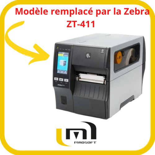 Imprimantes RFID Zebra Série RZ - Modèles RZ400 et RZ600 - Traçabilité et Logistique_1