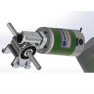 Moteur courant continu - King Right - Φ80mm - engrenage en laiton - rapport 1/10 à 1/50_1