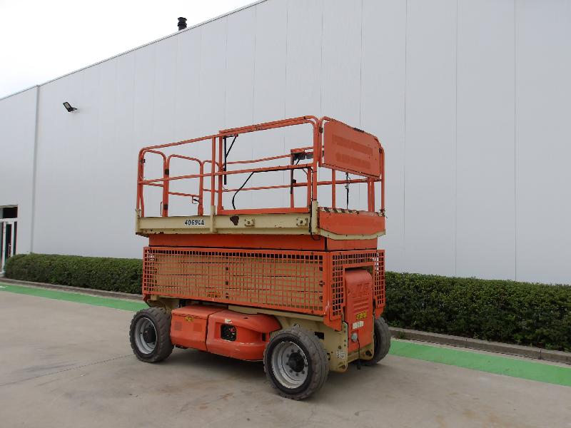 Nacelle ciseaux JLG 4069le occasion_1
