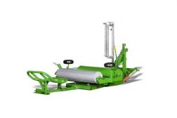 Oz 7500 Tekla - Enrubanneuse agricole SIPMA S.A - Poids maximal balle 1000 kg - Distributeur universel pour films 0,5 et 0,75 m_1