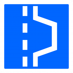 Panneau indication C8 - Emplacement d'arrêt d'urgence - WP Signalisation - Gamme Innov_1