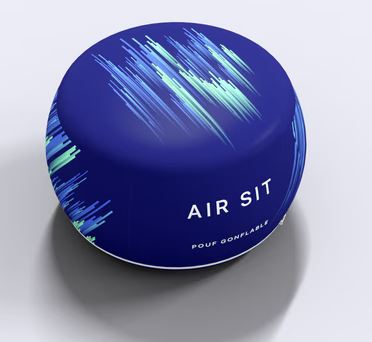 Pouf gonflable - Air Sit_1