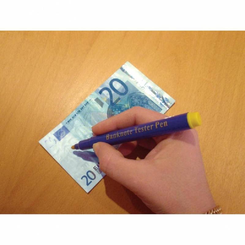 Stylo détecteur de faux billets euros - rapide, fiable et efficace_1