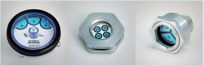 Voyant indicateur d'humidité - changement de couleur réversible pour contrôle en temps réel_1