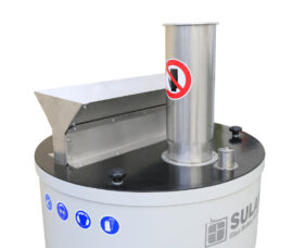 Broyeur de verre plat DTS 45 - broyage de chutes de verre en poudre pour recyclage et évacuation facile_1