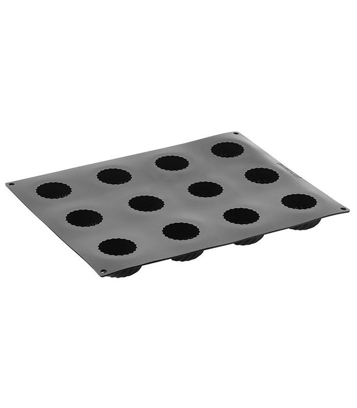 Caleidon - Moule en silicone Pavoni Italia - 12 empreintes_1