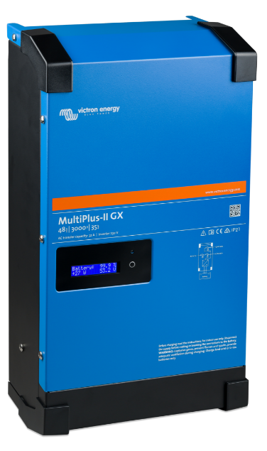 Convertisseur / chargeur pur sinus 5000va 48v 70-50 multiplus-ii gx victron energy_1