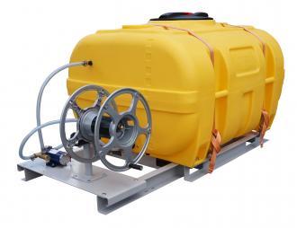 Cuve à eau sur plateau d'arrosage - 1000 litres - 308461_1