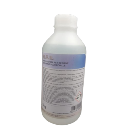 Kemika mrr detachant rouille pvc/marbre/grs/tissus ph 2,00 ± 0,2 flacon de 1l_1