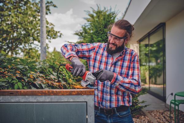 Kit de meuleuse d'angle TC-AG 125/850 - 850 W avec 3 disques de coupe et 1 disque abrasif_1