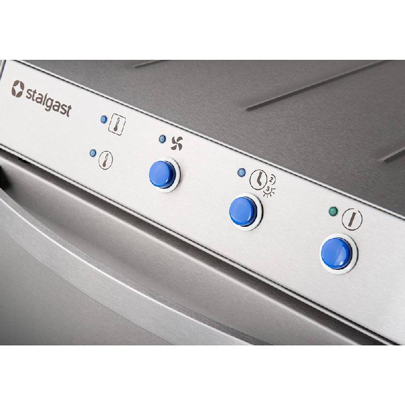 Lave-verres électromécanique casier 400 x 400 mm - Sans pompe de vidange | Stalgast - Aqua A3_1
