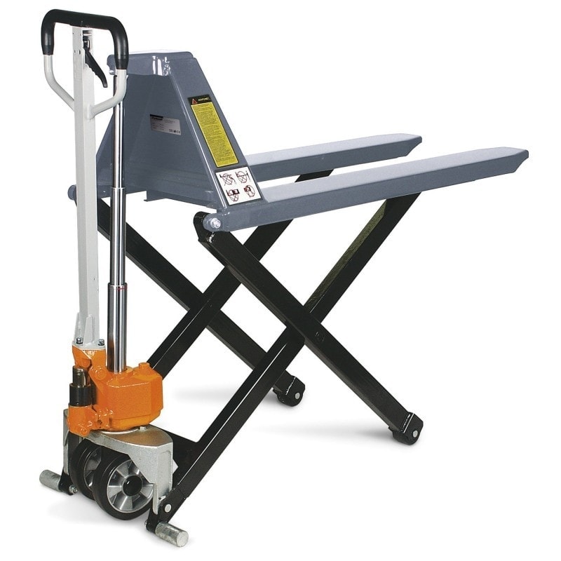 Transpalette élévateur Unicraft PHH 1001 - 1 tonne - Système hydraulique robuste_1