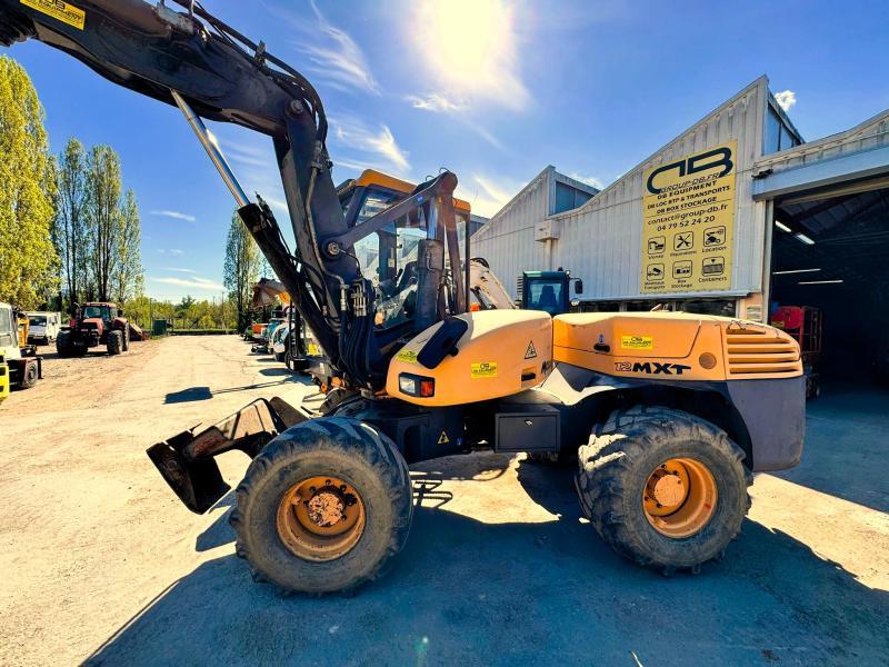 Mecalac 12 MXT Pelle à pneus articulée 9T_1