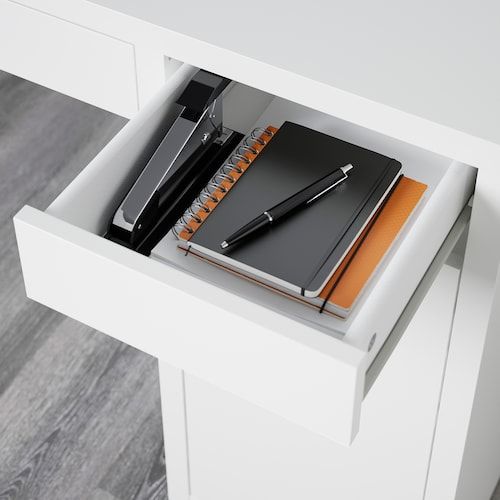 Micke - bureau droit - meubles ikea france s.A.S - dimensions 105x50 cm_1