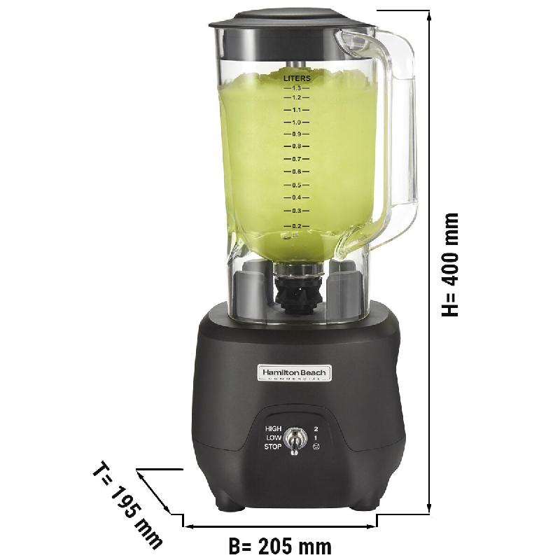 Mixeur de bar HBB908R - 1,25 L - 745 W - Hamilton Beach | Hamilton beach_1