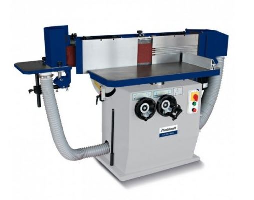 Ponceuse de chants Holzkraft KSO 150 F BASIC - Unité pivotante, bande abrasive oscillante et aspiration intégrée_1