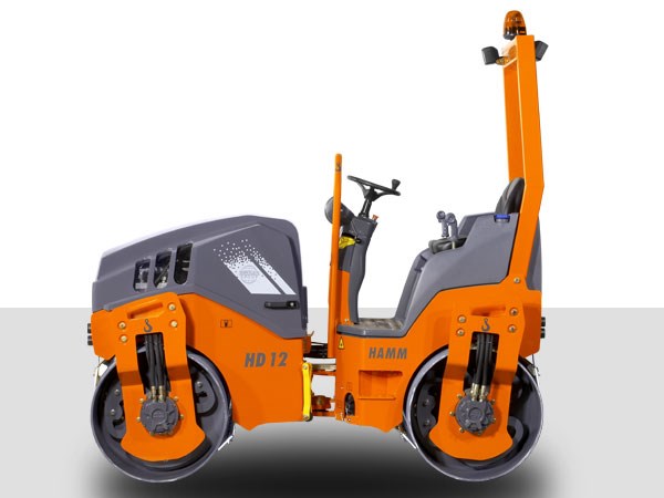 Rouleau virant autoporté 1200 mm - Hamm - 2t6 - HD12VV_1