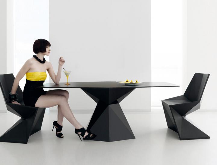 Table de restaurant VERTEX - Ref : 51008_1