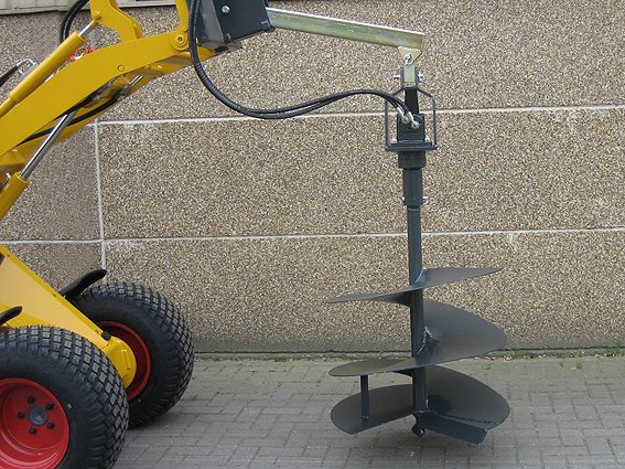 Tarière km 80/90 diamètre 10cm à 80cm knikmops rollmops_1