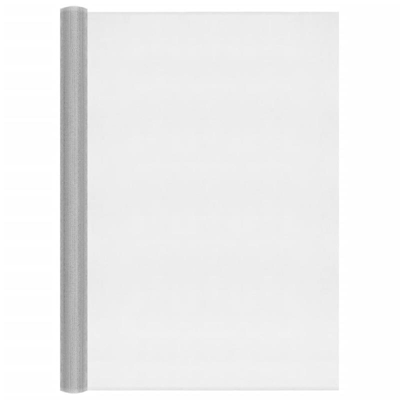 Vidaxl écran en treillis aluminium 100x2000 cm argenté 150851_1
