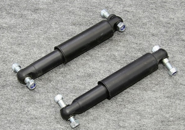 Amortisseur Knott pour suspension Pullman - Van Cheval Liberté et remorque Debon Cargo 1300_1