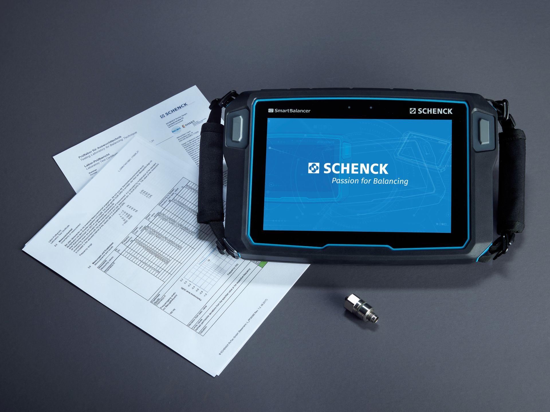 Appareil d'analyse vibratoire et d'équilibrage sur site - SmartBalancer 4_1