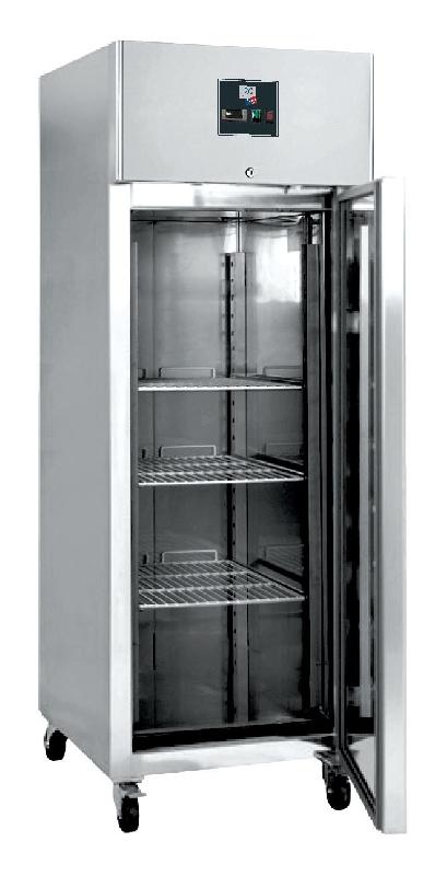 Armoire refrigeree negative inox 650l, 1 porte, gaz r290a L2G_1