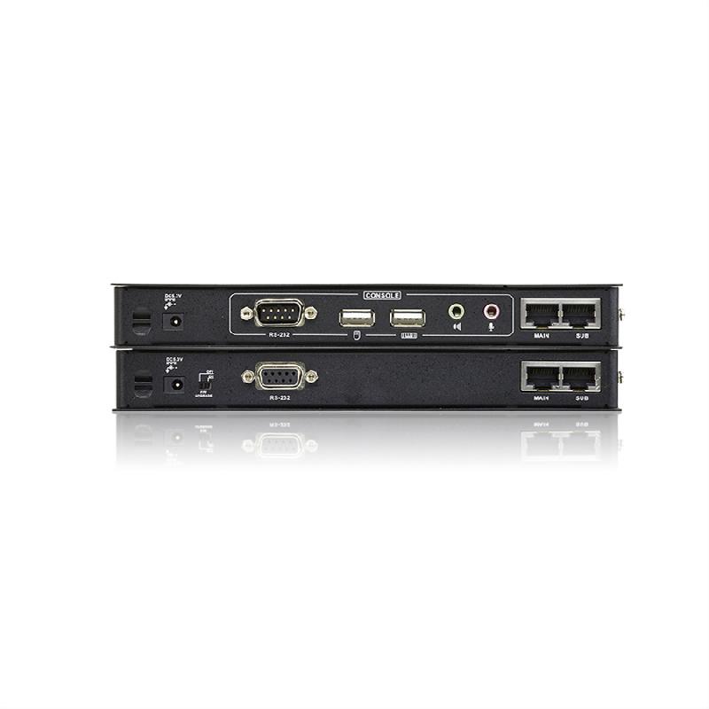 ATEN CE604 Prolongateur KVM Dual View DVI USB, audio, RS-232, 60 m_1