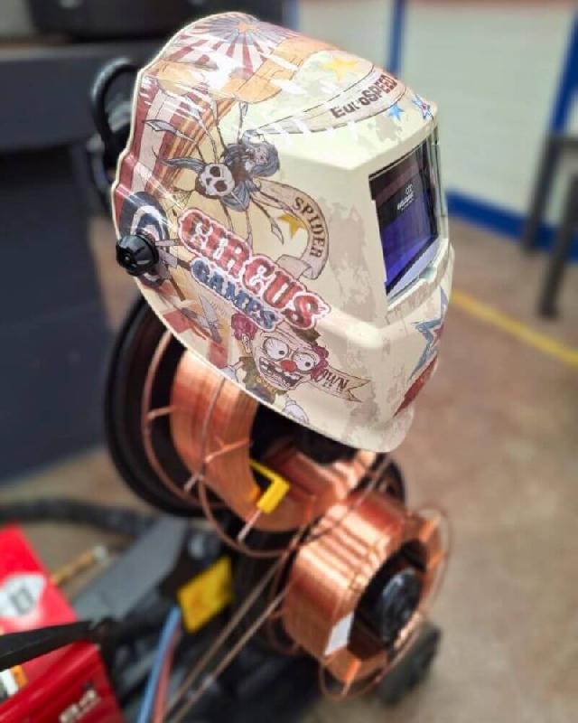 Cagoule de soudage eurospeed ls circus games - LINCOLN ELECTRIC_1