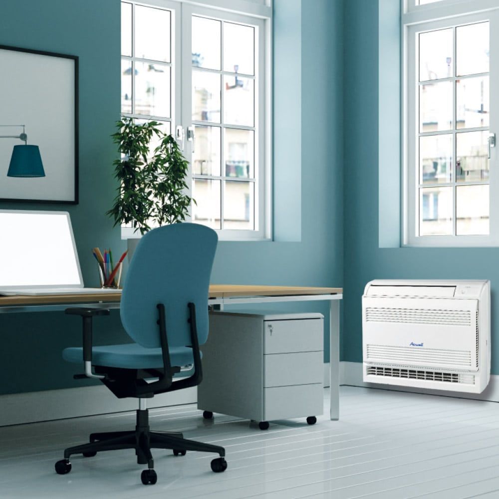 EAV - Climatiseur professionnel Airwell - Compact, silencieux et filtre à haut rendement_1