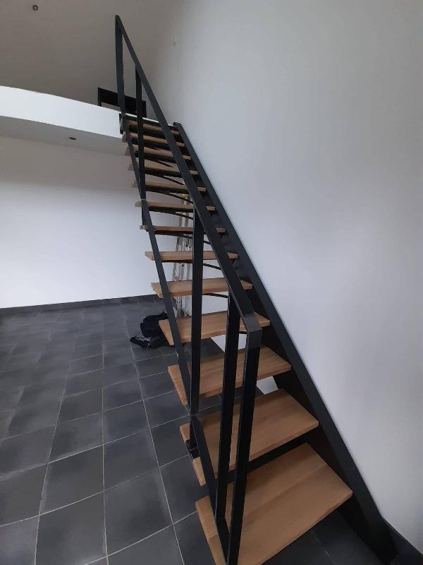 Escalier industriel - Sur mesure - Métal Eure_1