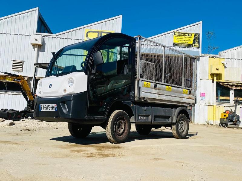 GOUPIL électrique avec benne basculante (NET DE TVA)_1