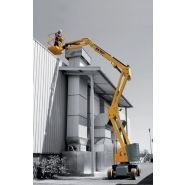 Ha15 ip nacelle articulée électrique - haulotte - capacité de levage max.230kg_1