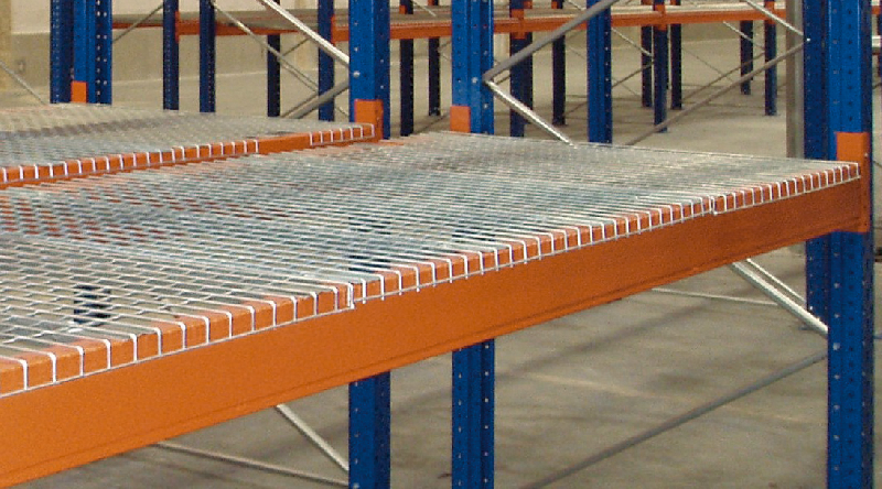 Rack à palettes - Stockage de palettes conforme aux normes européennes - Équipements disponibles_1