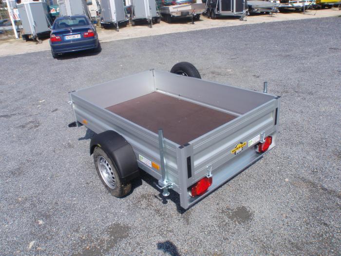 Remorque pour le transport d'un quad - humbaur - 1376_1