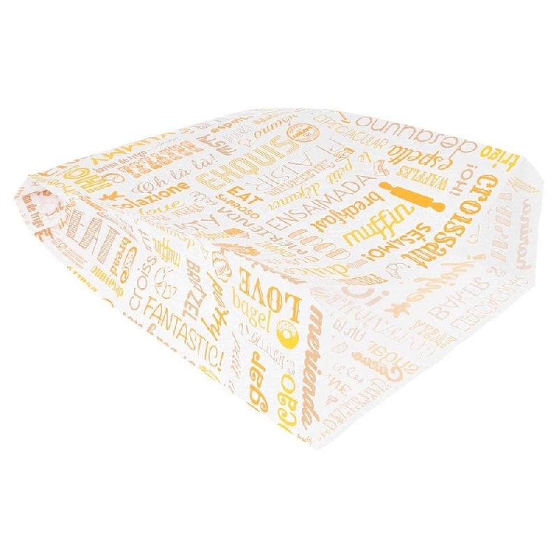 Sachets viennoiserie Parole T105 19+8x26cm - par 500_1