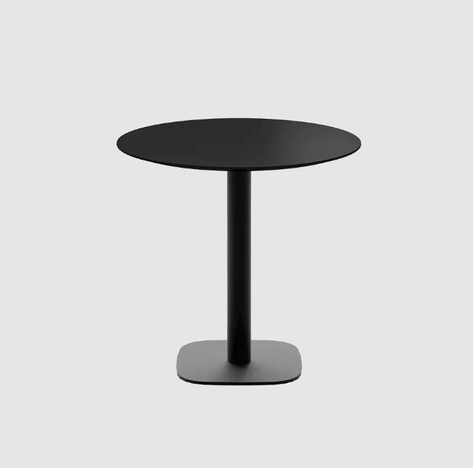 Table de restaurant minimaliste et fonctionnelle pour espaces professionnels_1