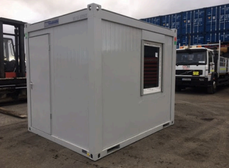 Bâtiment modulaire 10 pieds - CTX 7,5 Classic_1