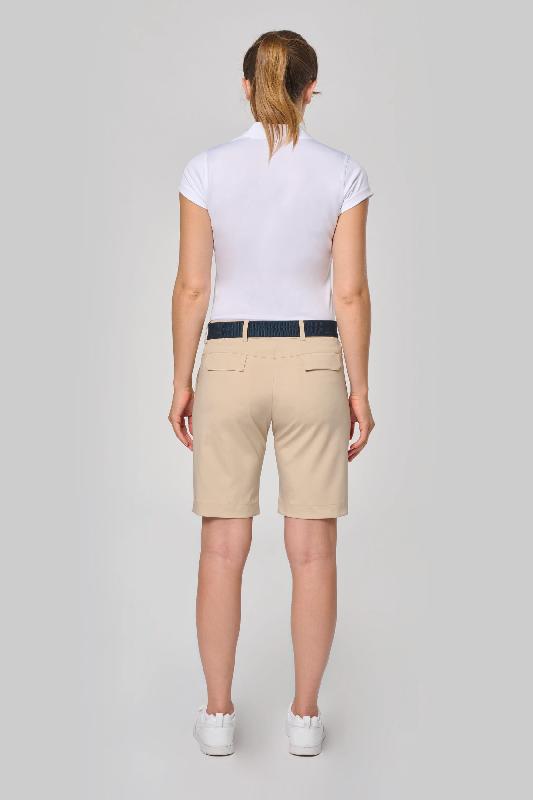 Bermuda femme - Réf: PA150 - PROACT - Polyester/Élasthanne, Déperlant, Plusieurs Tailles et Couleurs_1